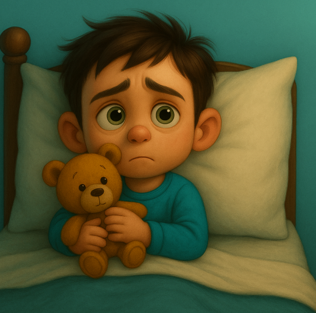 Why My Kid Can’t Sleep (Even Though We Do Everything 'Right')