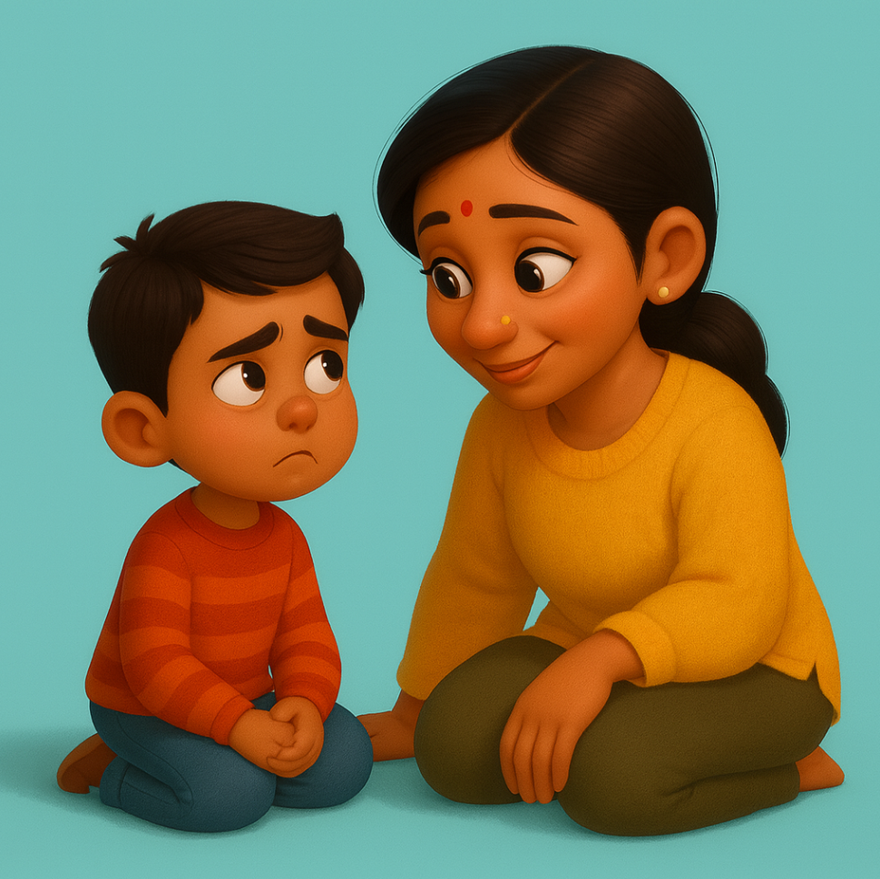 How Do I Help My Child Drop the Guard and Just Feel Safe?