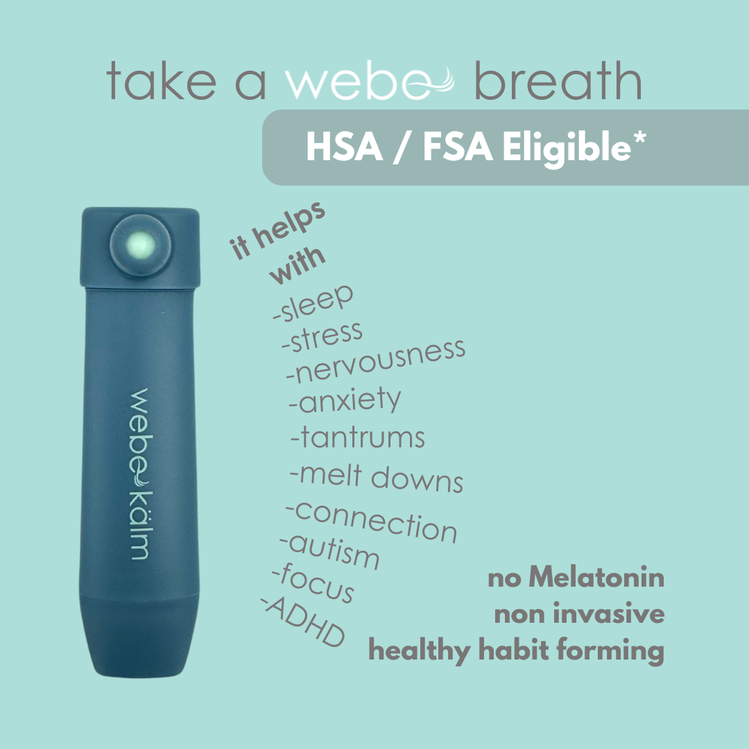 webe kälm - the child calmer (HSA/FSA Eligible)