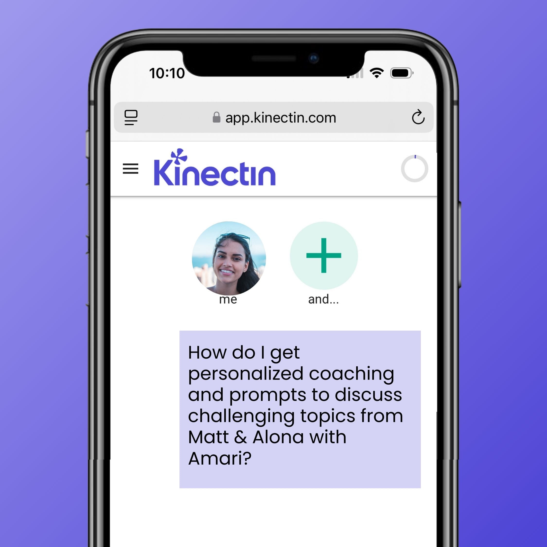 How do I get personalized AI coaching and prompts.