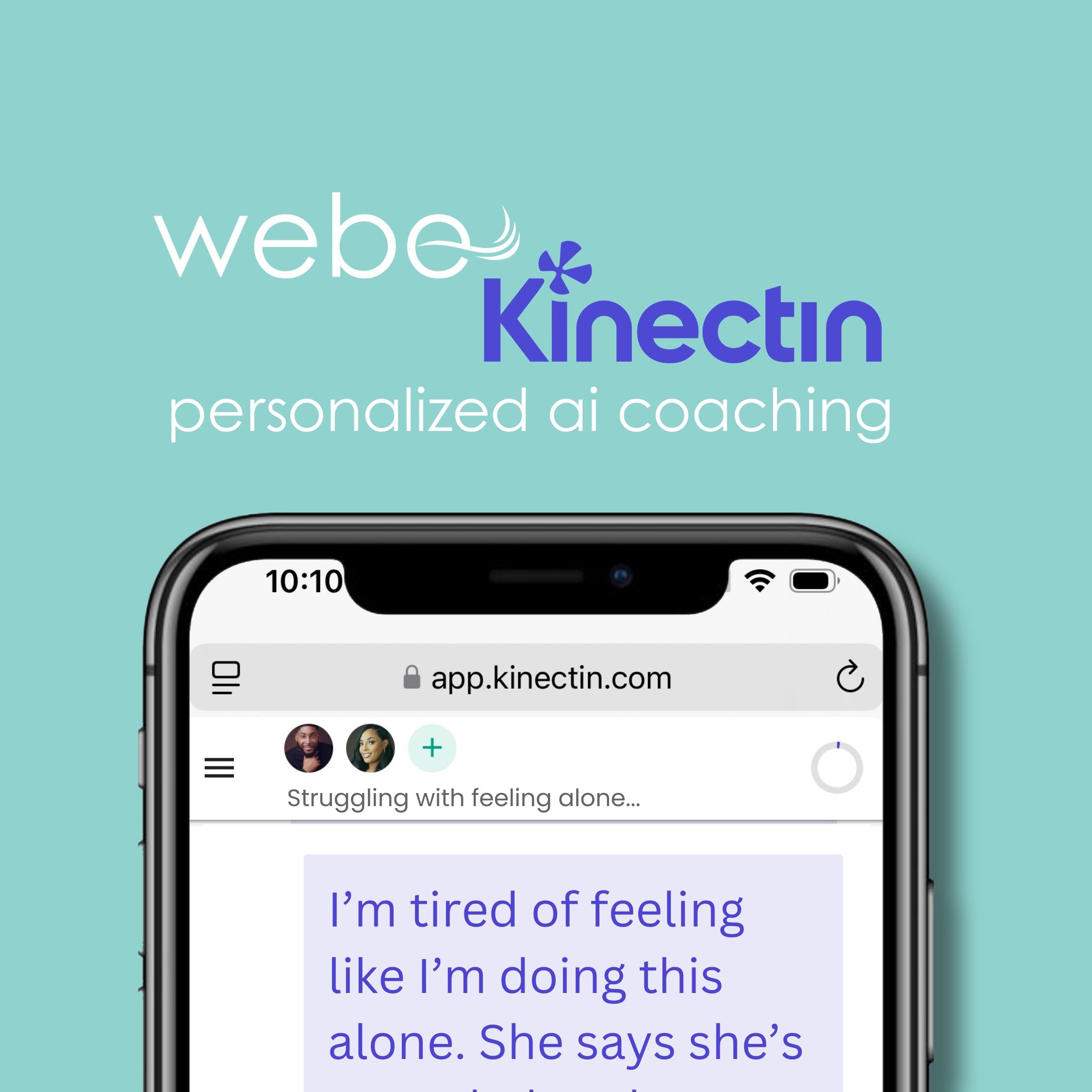 webe Kinectin, Personalized AI coaching