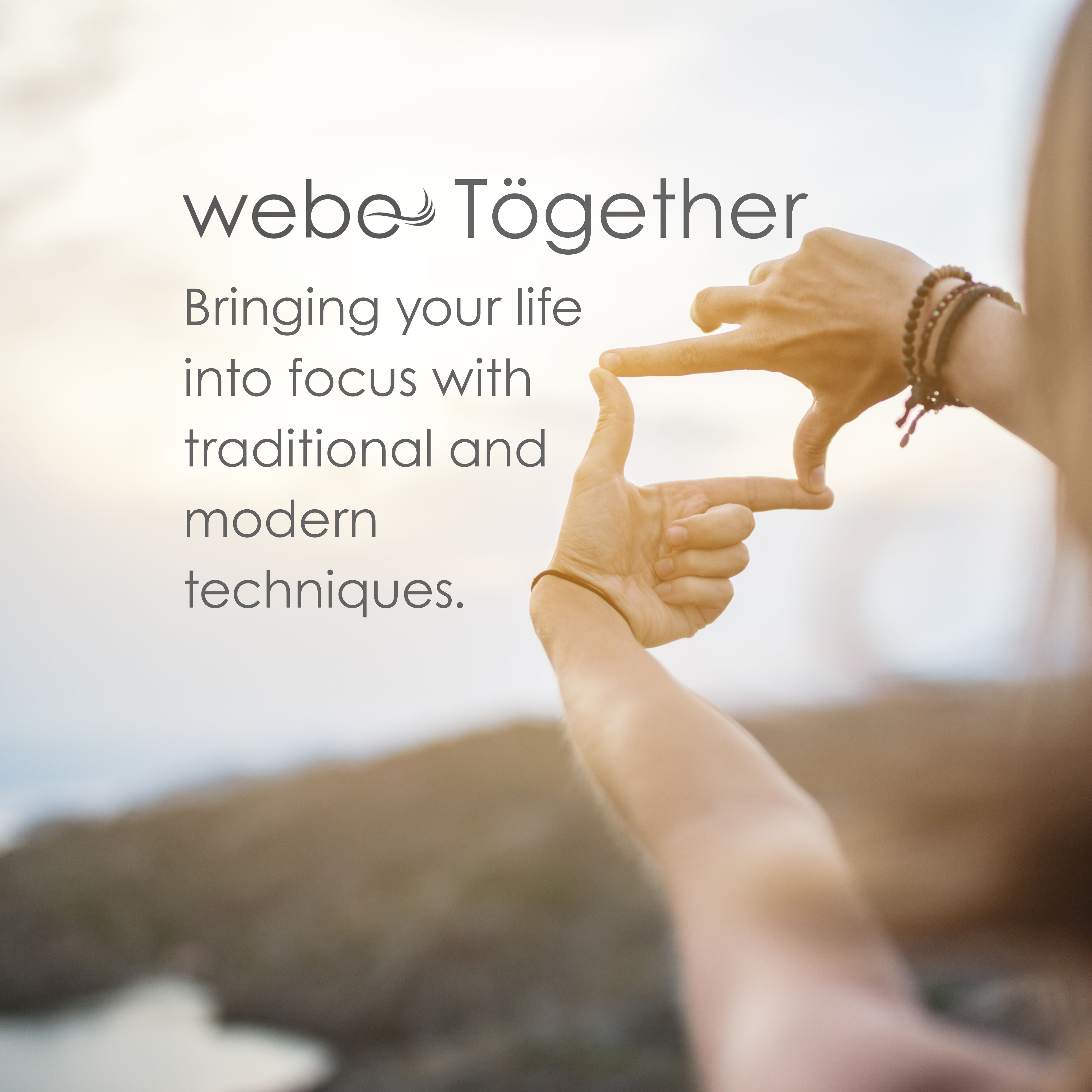 Bringing your life into focus with traditional and modern techniques