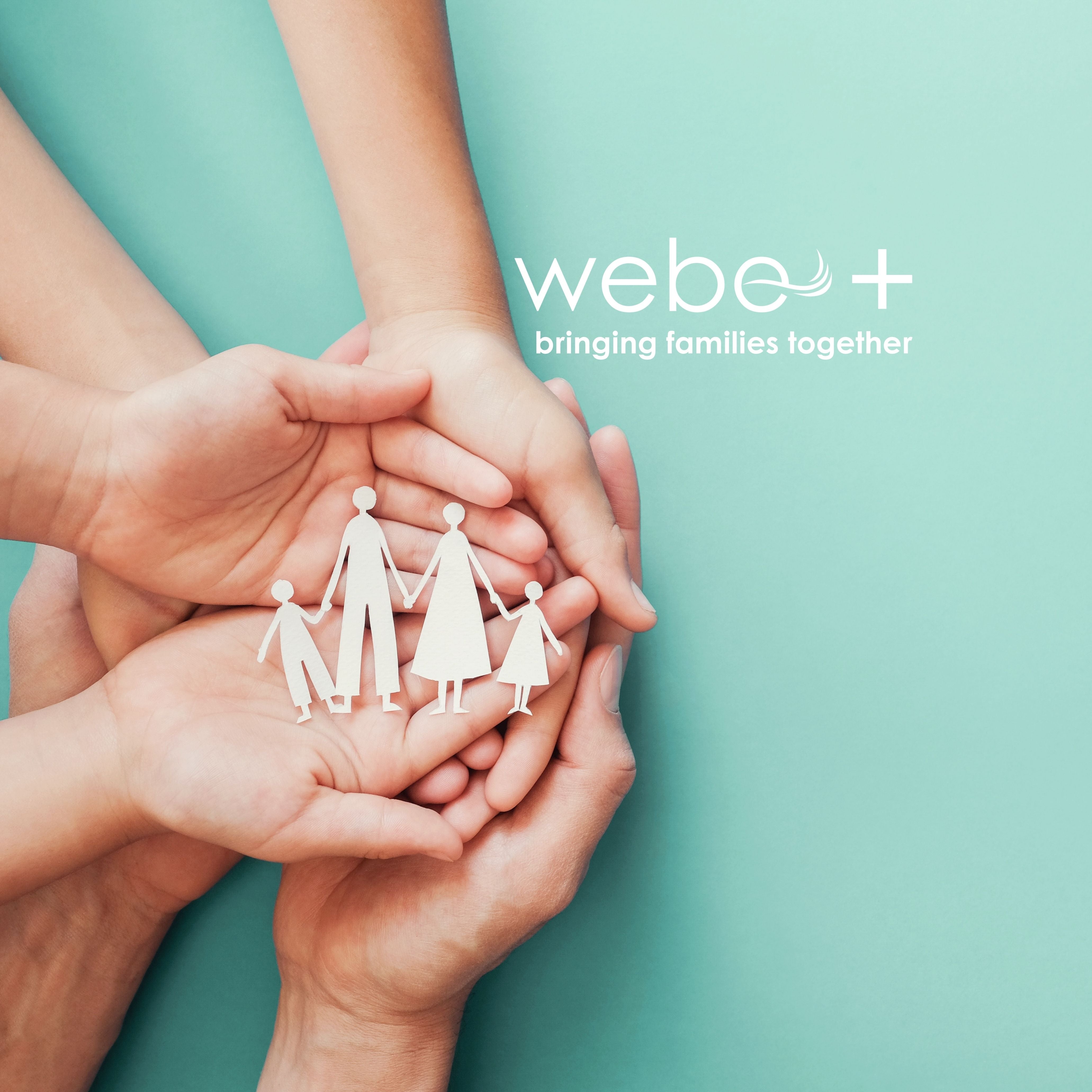 webe+ product-bringing families together
